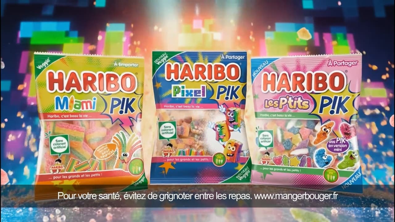 HARIBO - PIXEL PIK!